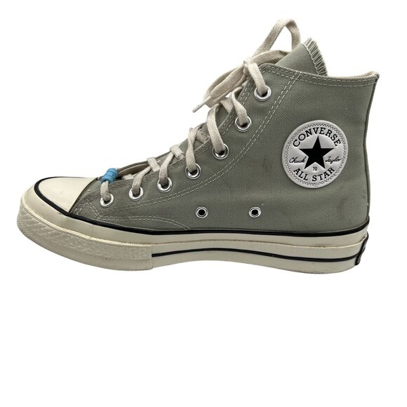 Converse Chuck Taylor All Star Size US M6 / W8 Embroidered Sage High Top Sneaker - Picture 4 of 16